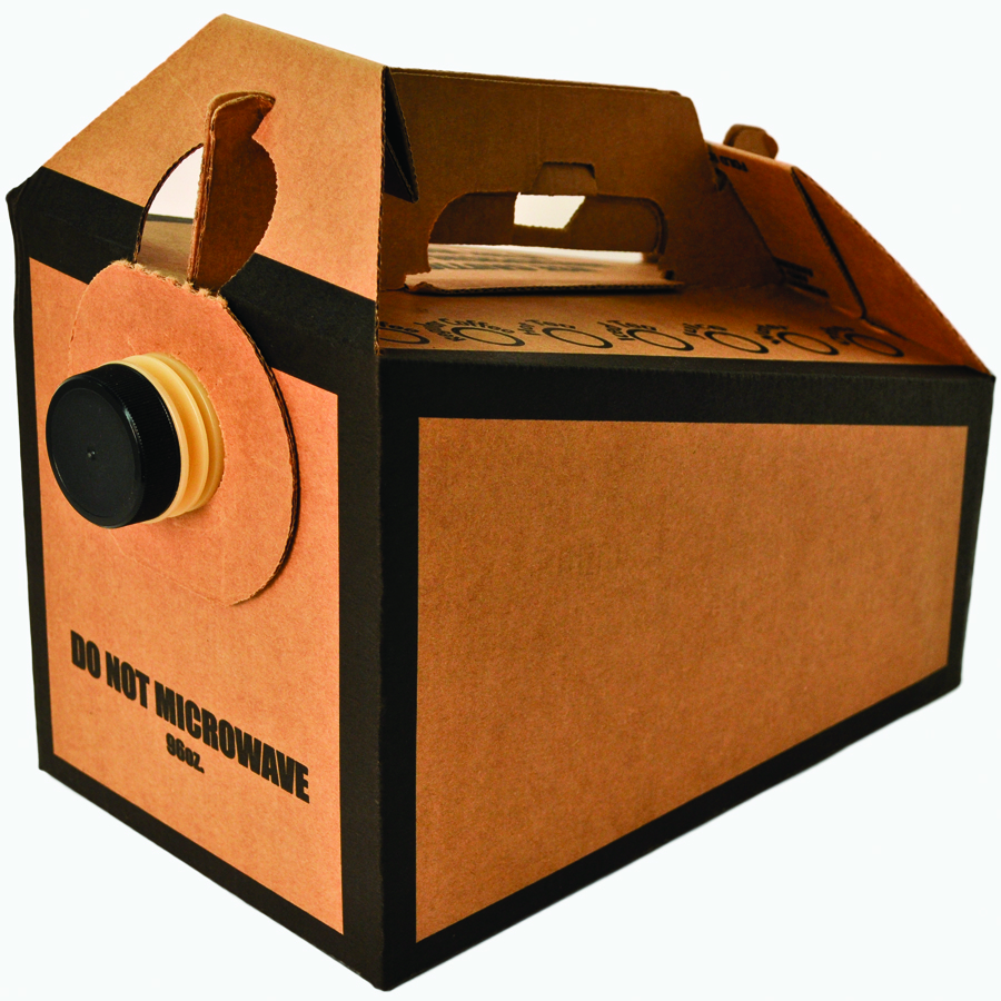 Bagcraft® Java Pac® Coffee Hot Beverage Dispenser 96 OZ 20X16X15