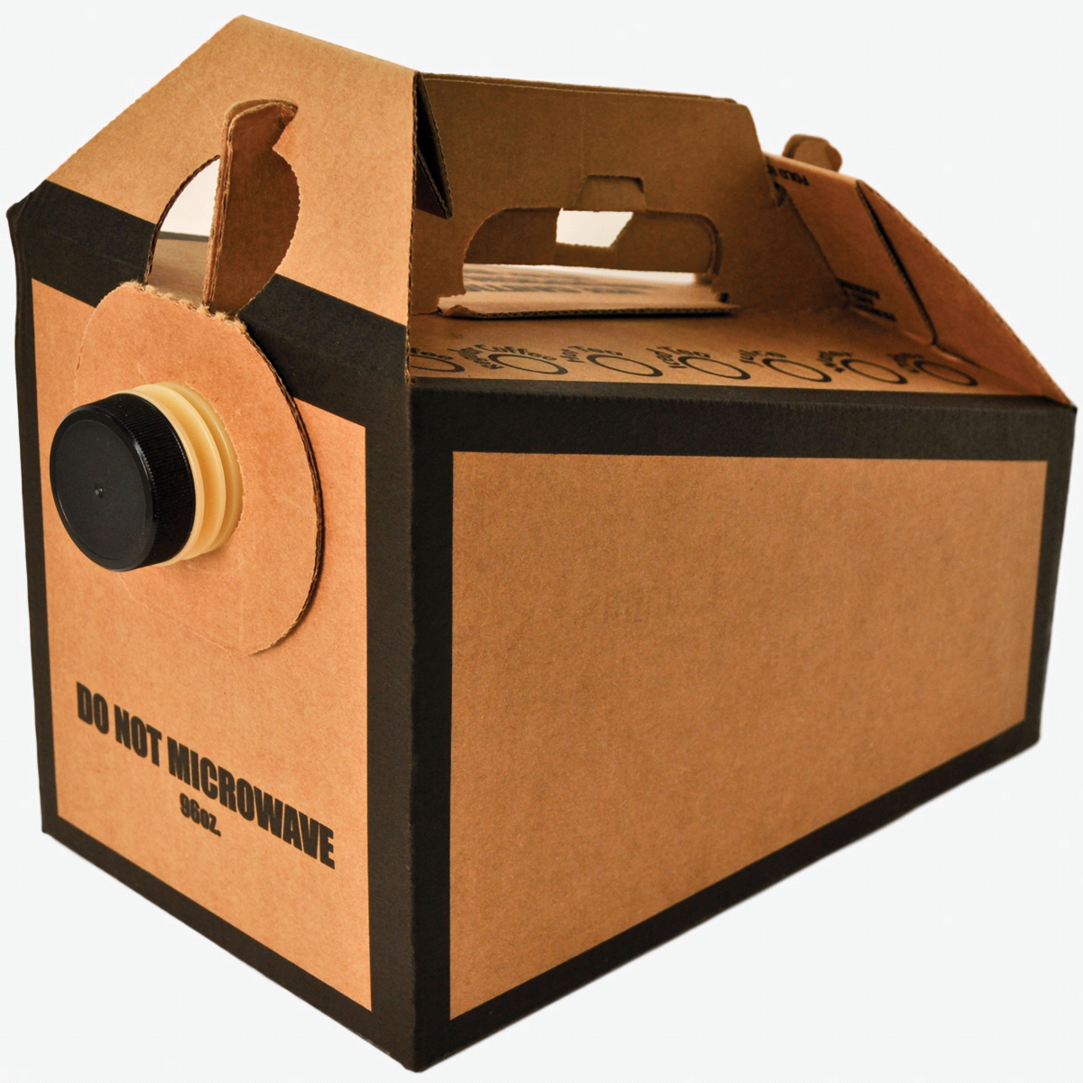 Bagcraft® Java Pac® Coffee Hot Beverage Dispenser 96 OZ 20X16X15