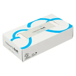 Heavenly Soft Facial Tissue 2PLY White 100 Sheets/Pack 30 Packs