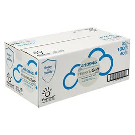 全健会　Whitiss Pure & Wrinkle Fluffy セット Heavenly Soft Facial Tissue 2PLY White 100 Sheets/Pack 30 Packs