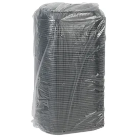 【container】MAISON SPECIAL MA-1 Take-Out Container Base Medium (MED) 30 OZ Pulp Fiber Kraft