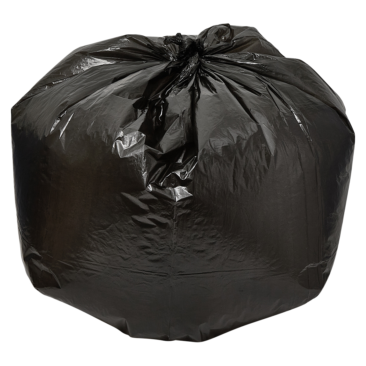Victoria Bay Can Liner 30X37 IN Black Plastic 16MIC 500/Case