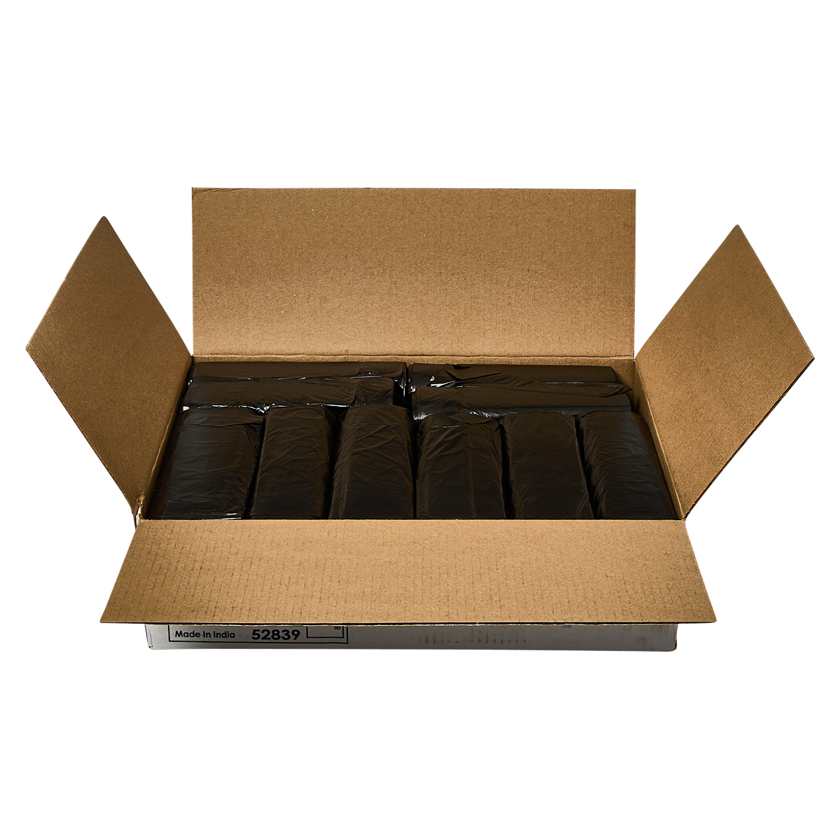 ドラム缶remakeBOX3段！マッドブラック‼️ Victoria Bay Can Liner 30X37 IN Black Plastic 16MIC 500/Case