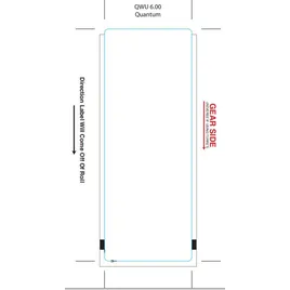 Hobart Quantum 6.0 Blank Label 8400/Case | Imperial Dade