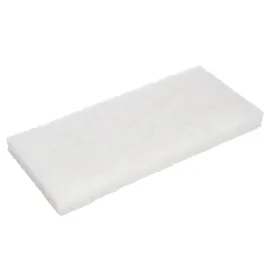 3M™ Doodlebug™ 8440 Cleaning Pad 10X4.625 IN White Synthetic Fiber