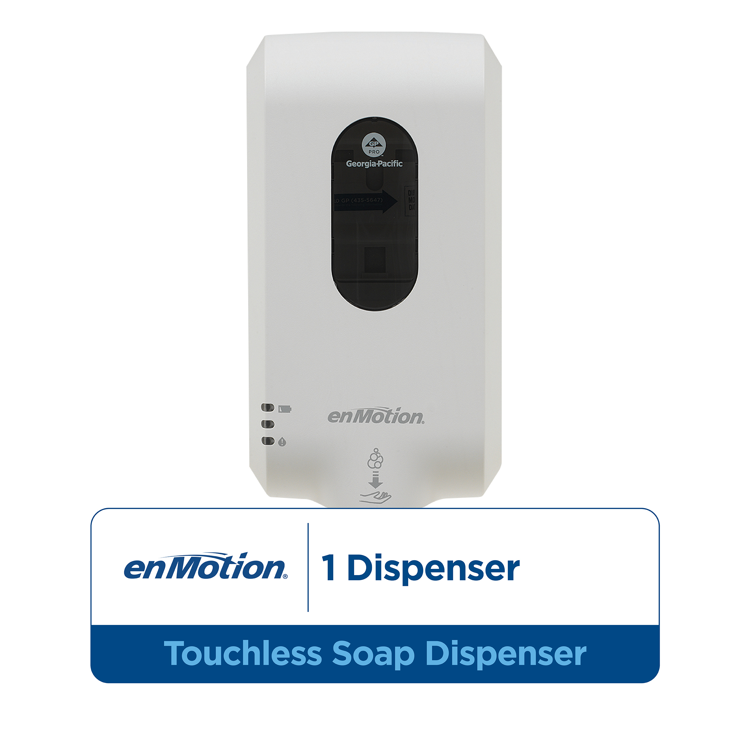 enMotion® Hand Sanitizer & Soap Dispenser Foam White Automatic