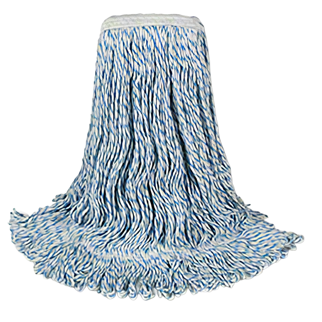 Wet Mop Large (LG) Synthetic Yarn 4PLY Looped Narrow Headband 12