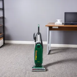 Cleanmax Upright Vacuum Bag 12.5IN Green Metal Plastic 10 amp With