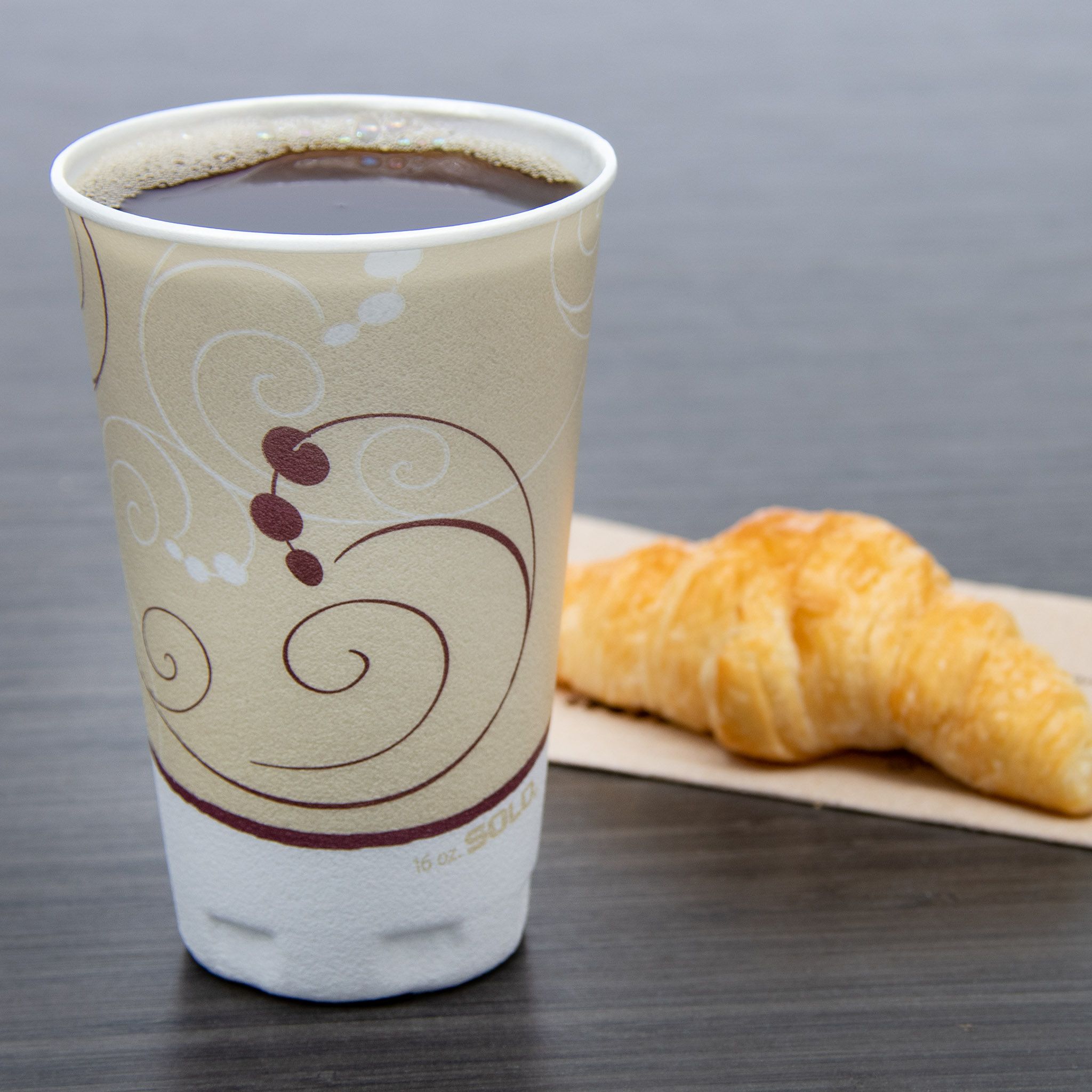 Dart® Trophy® Plus™ Cup 16 OZ XPS Multicolor Symphony® 50 Count