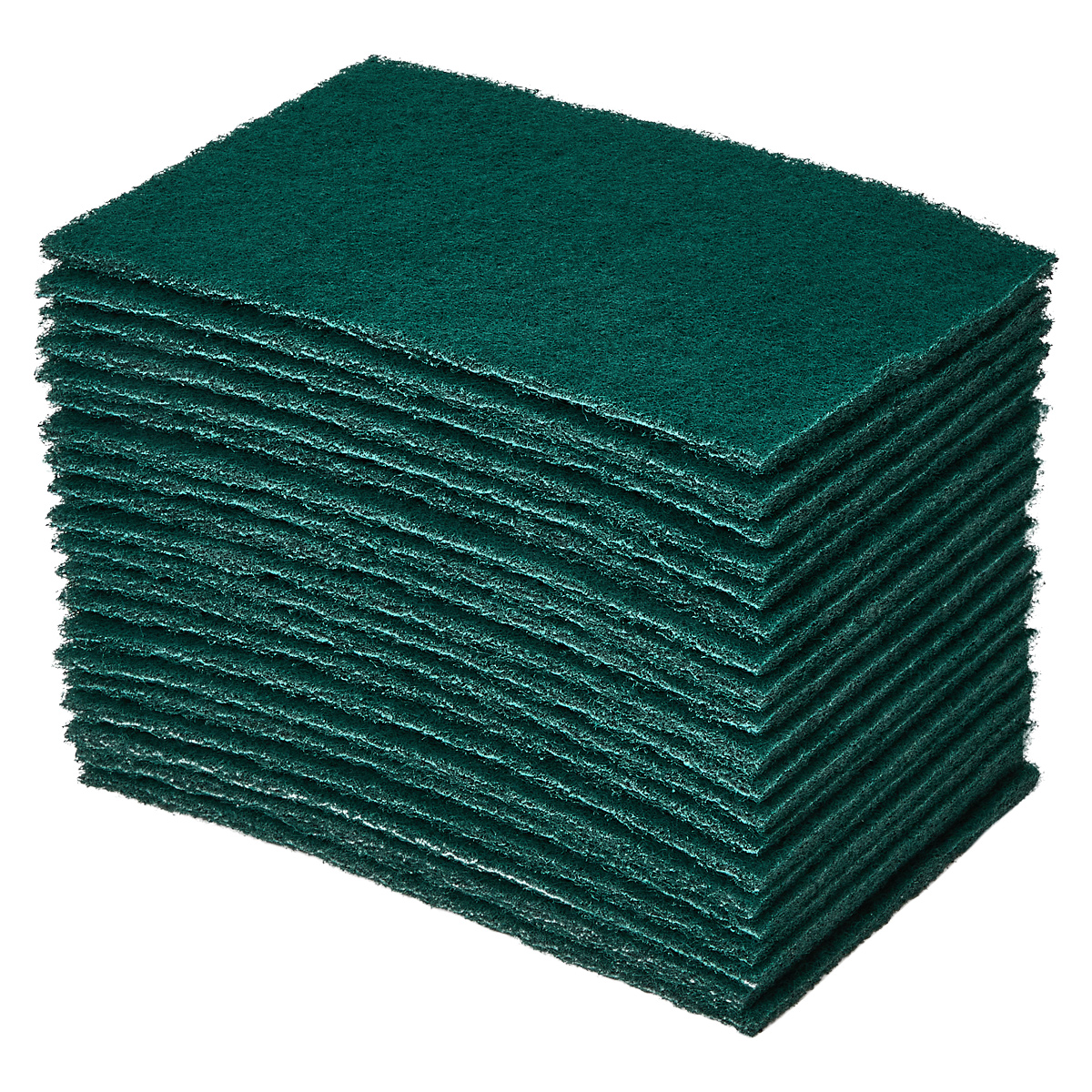 Victoria Bay General Purpose Scouring Pad 6X9 IN Fiber Green 20