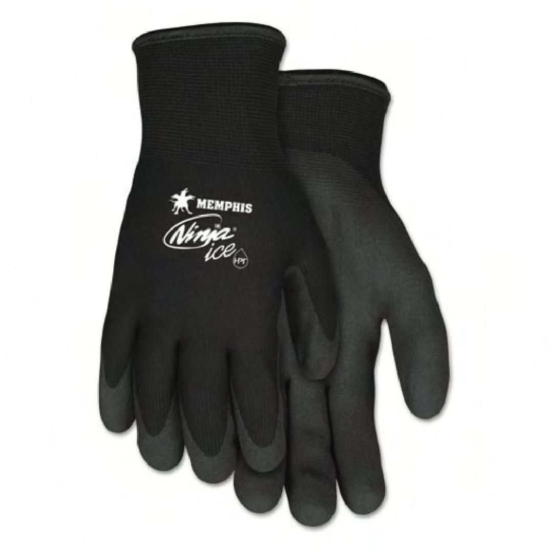 Ninja Gloves XL Black Nylon Acrylic 1/Pair | Imperial Dade