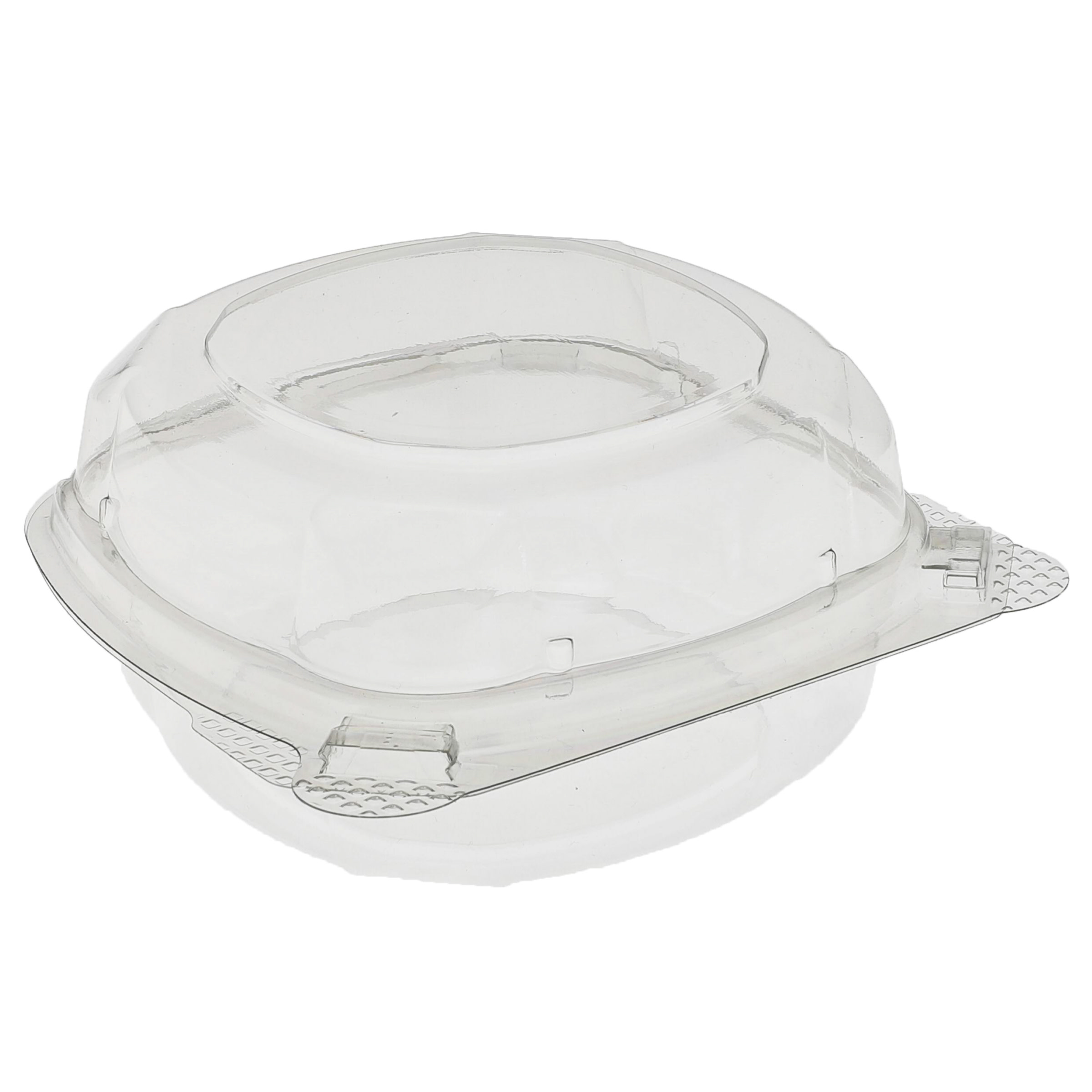 Take-Out Container Hinged With Dome Lid 5.43X5.29X2.65 IN