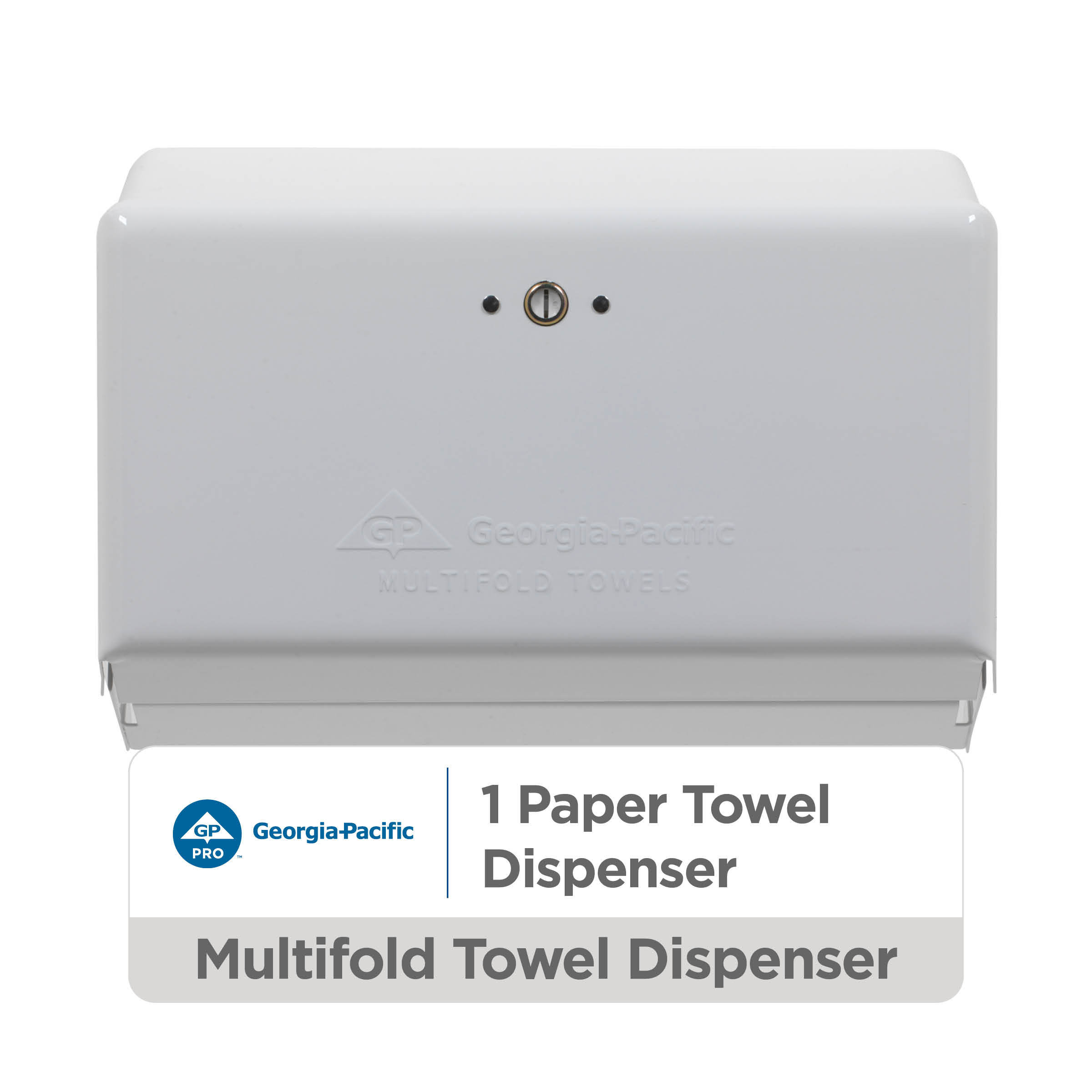 Georgia-Pacific Pro® Paper Towel Dispenser 4.25X11.63 IN White
