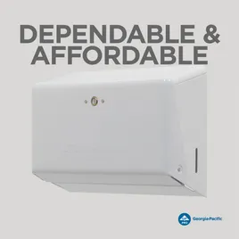 Georgia-Pacific Pro® Paper Towel Dispenser 4.25X11.63 IN White