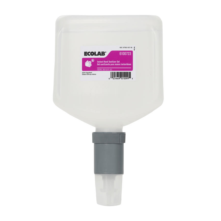 Nexa Hand Sanitizer Gel 1.2 L Instant 4/Case | Imperial Dade