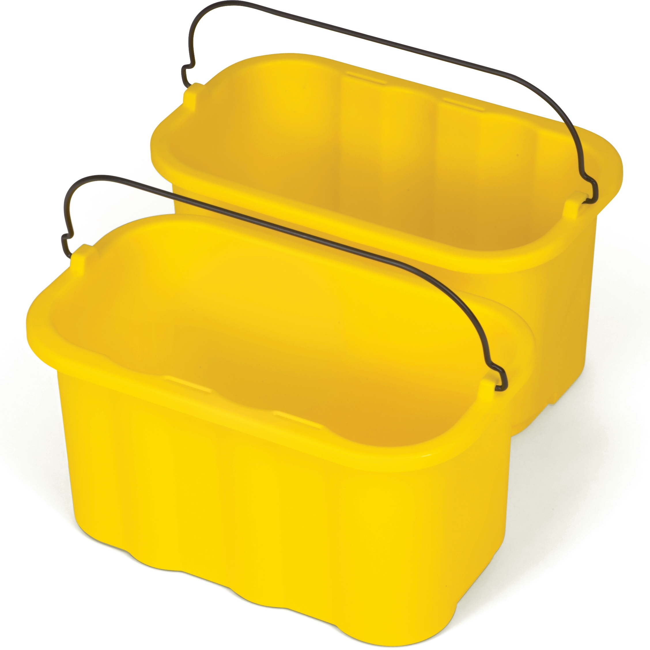 Sanitizing Caddy Yellow Plastic 10 Quart 1/Each | Imperial Dade