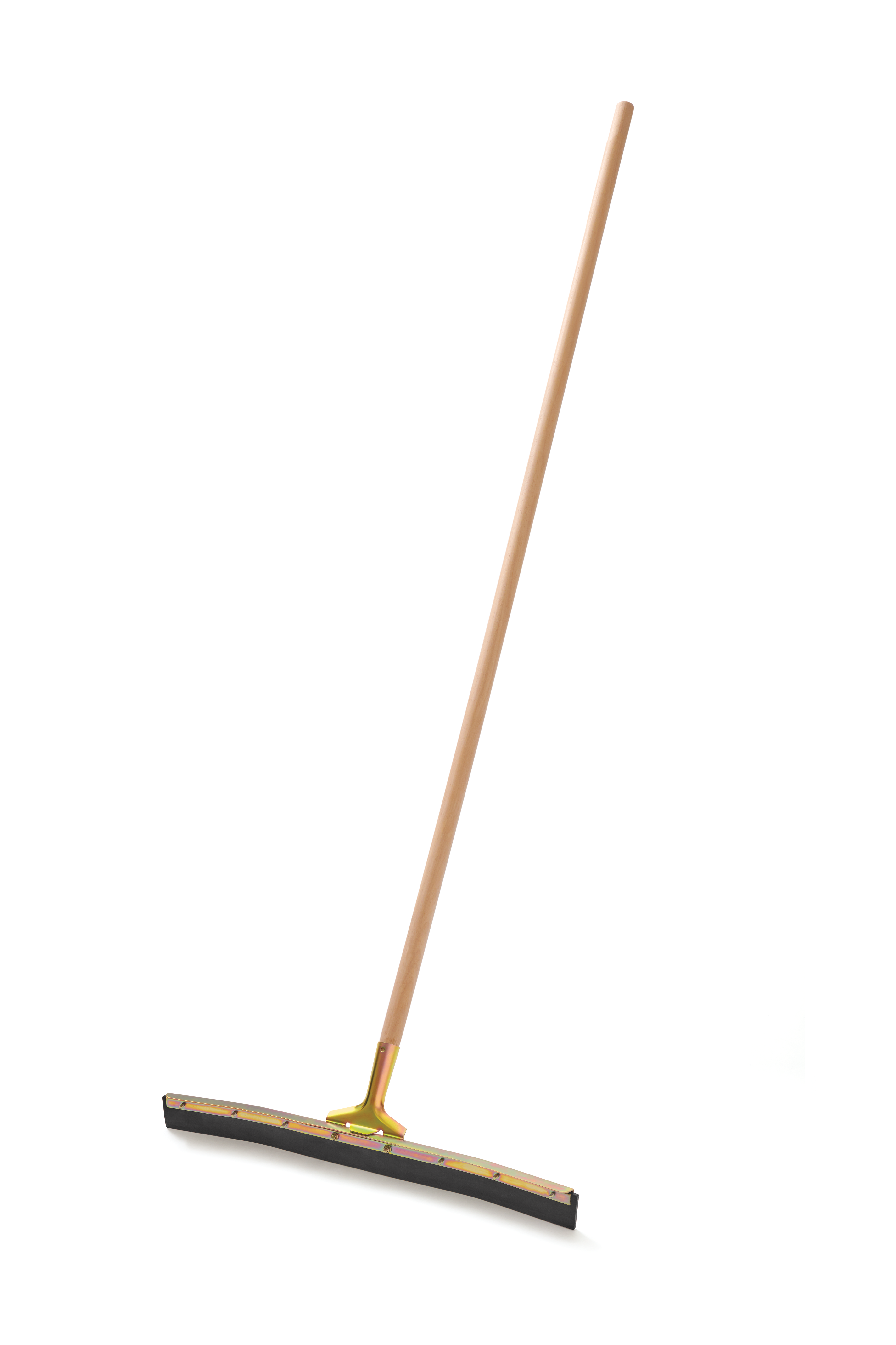 Mop Handle 60IN Natural Wood Tapered Sanded 1/Each | Imperial Dade