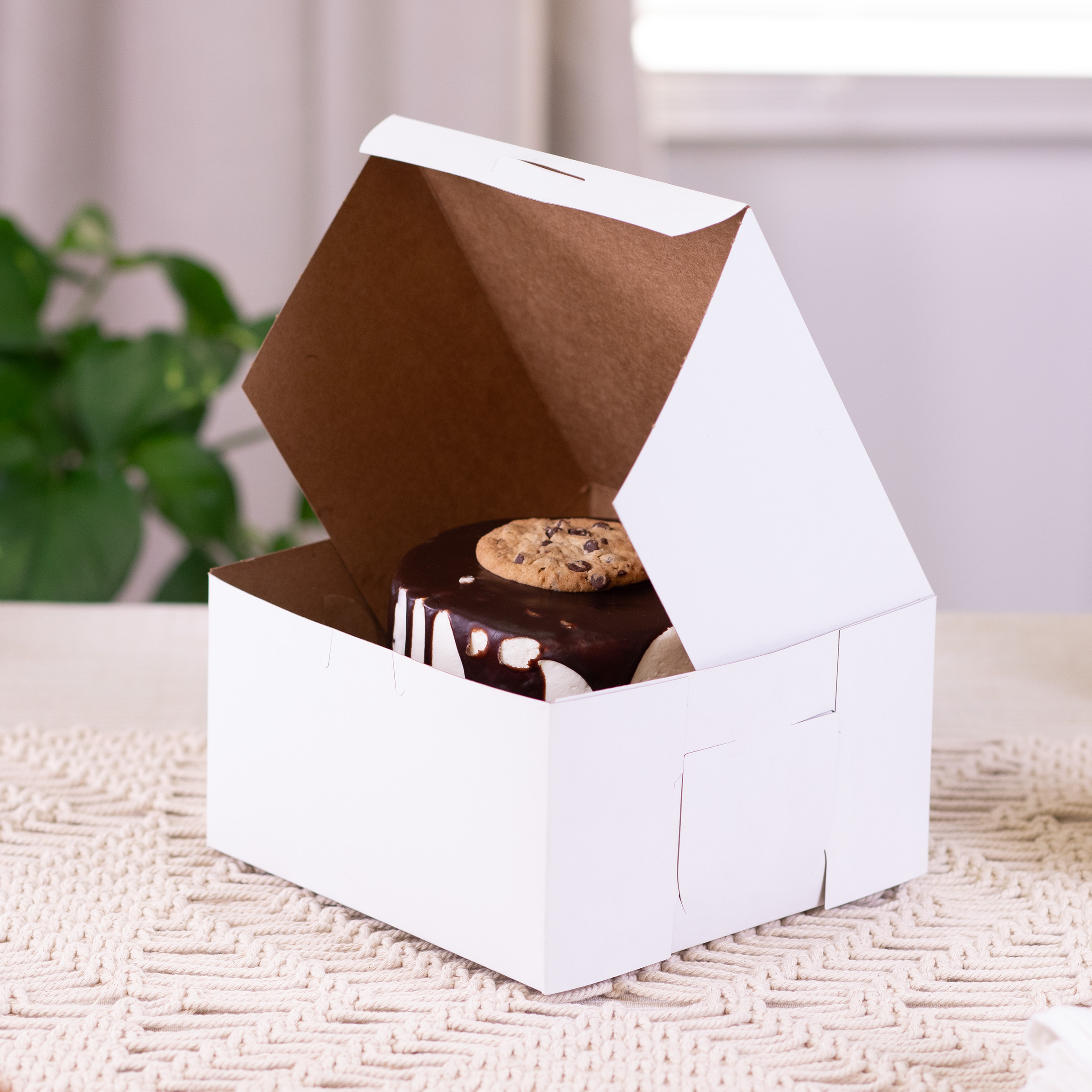  ホワイトBoxed B&B Square 7枚セット d55f370ea2ff98bbd4edb123c94c8a