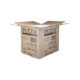 Pizza Slice Container White Triangle 400/Case | Imperial Dade