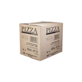 Pizza Slice Container White Triangle 400/Case | Imperial Dade