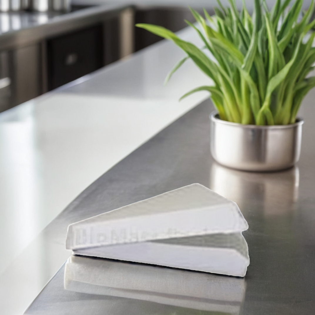 Pizza Slice Container White Triangle 400/Case | Imperial Dade
