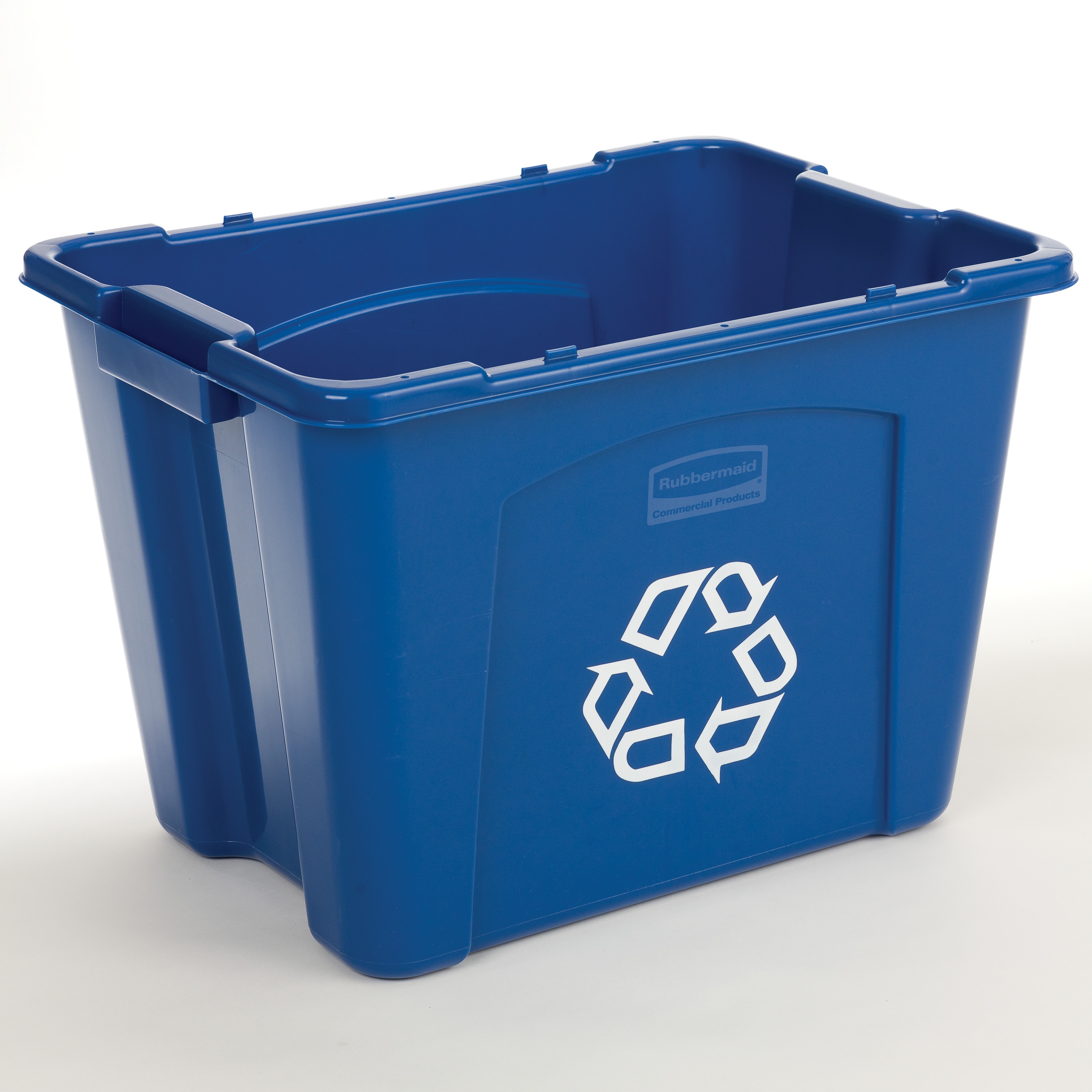 CBONE RYAN200 ブルーグリーン 未開封 1-Stream Recycling Bin 16X20.75X14.75 IN 14 GAL Blue Resin 1/Each