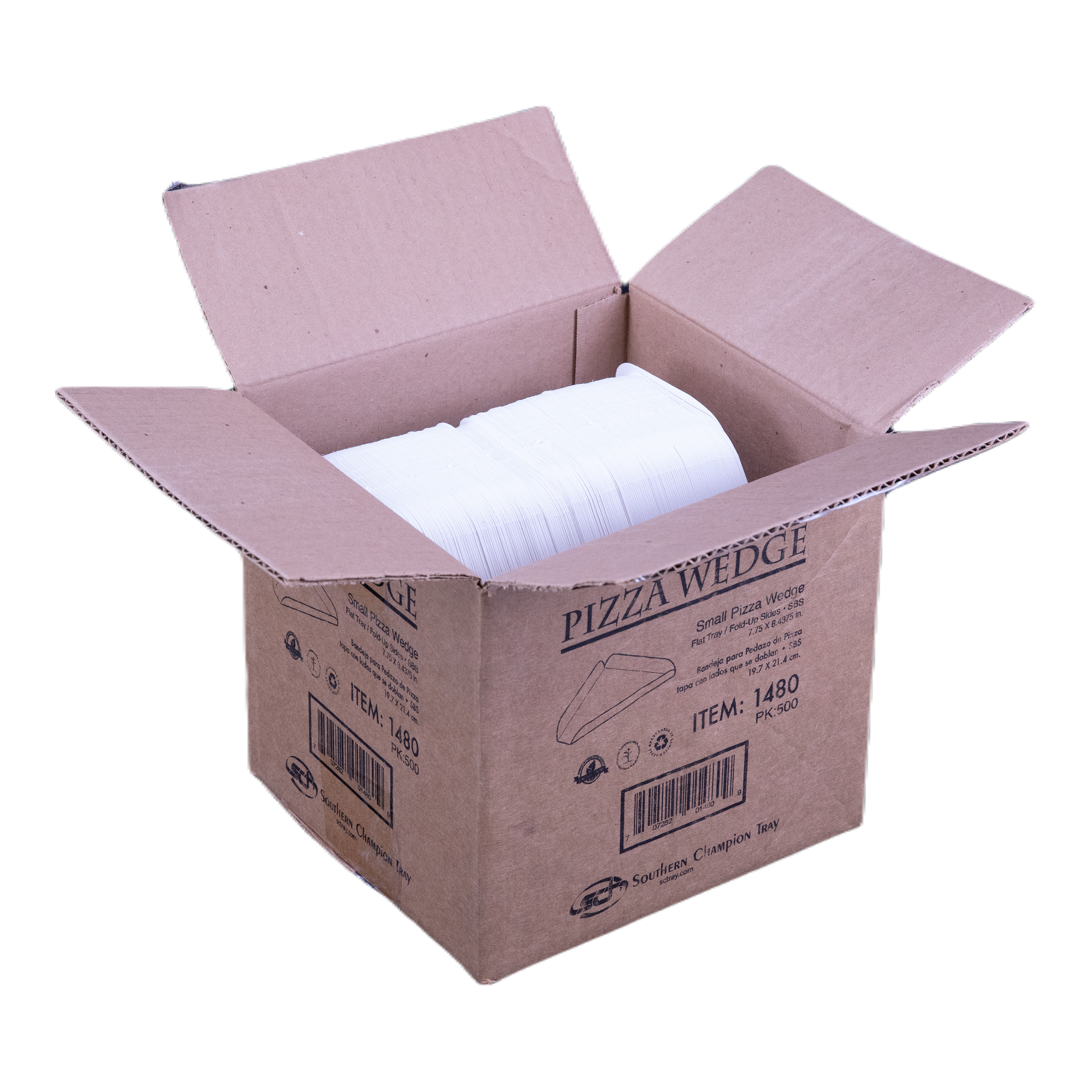 DINH THANH DUYbamix slicesy Pizza Slice Holder 7X8 IN Paperboard White 500/Case | Imperial Dade