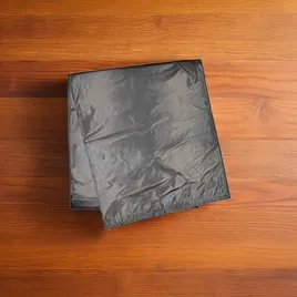 Can Liner 38X58 IN Black Plastic 3MIL 75/Case | Imperial Dade