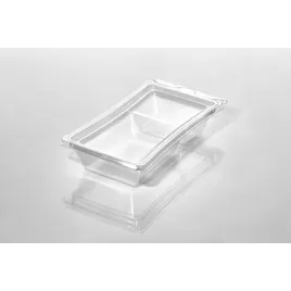 Fresh N' Sealed® Deli Container Hinged With Flat Lid Small