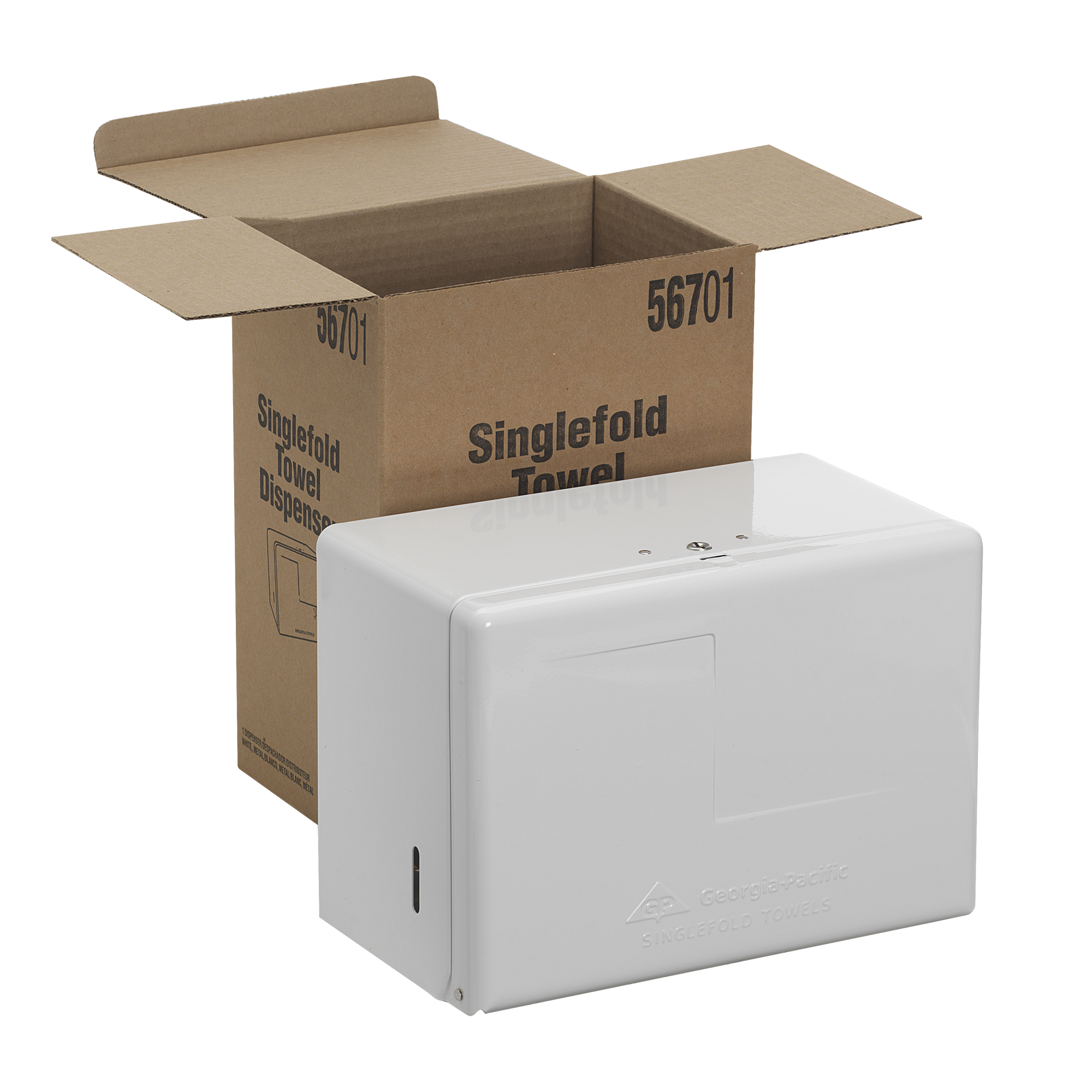 Georgia-Pacific Pro® Paper Towel Dispenser 6.625X11.625X8.125 IN