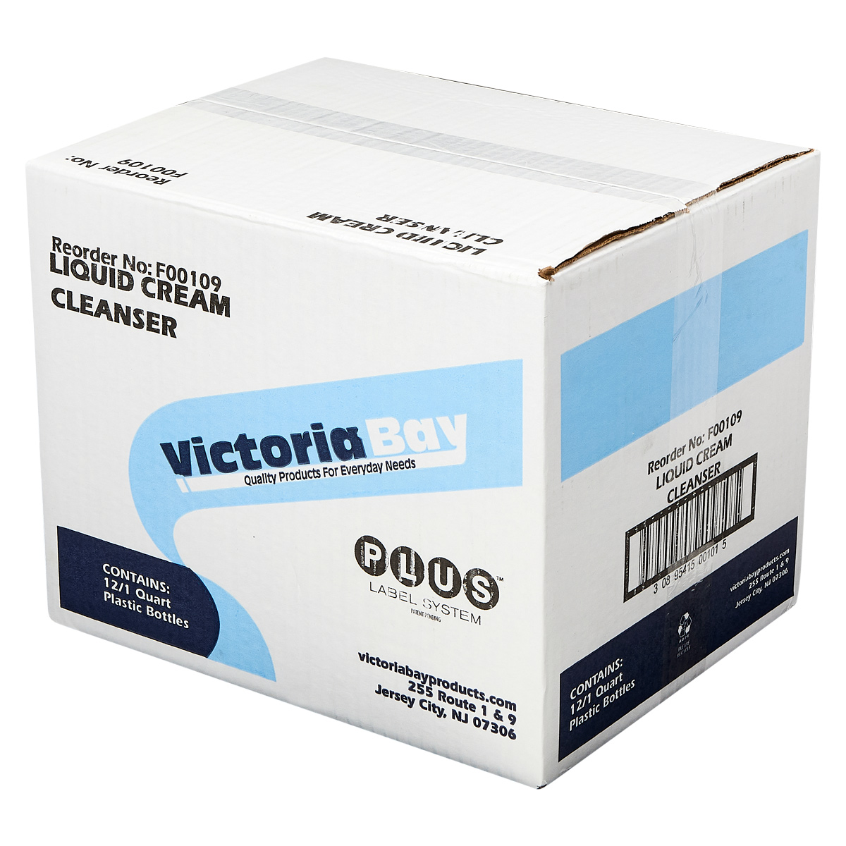 Victoria Bay Liquid Cream Cleanser 32 FLOZ 12/Case | Imperial Dade