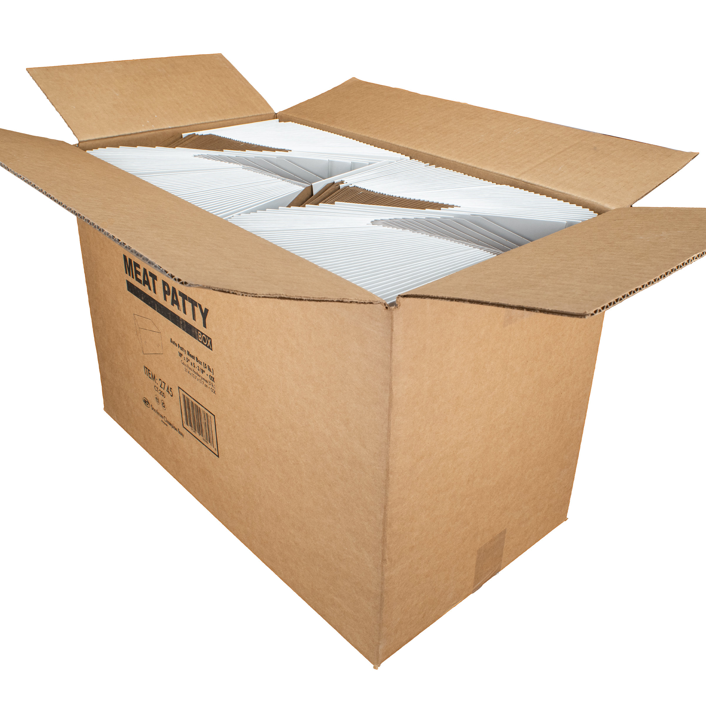 Chicken Barn & Lunch Box 8.88X4.88X3.17 IN Paperboard White 400