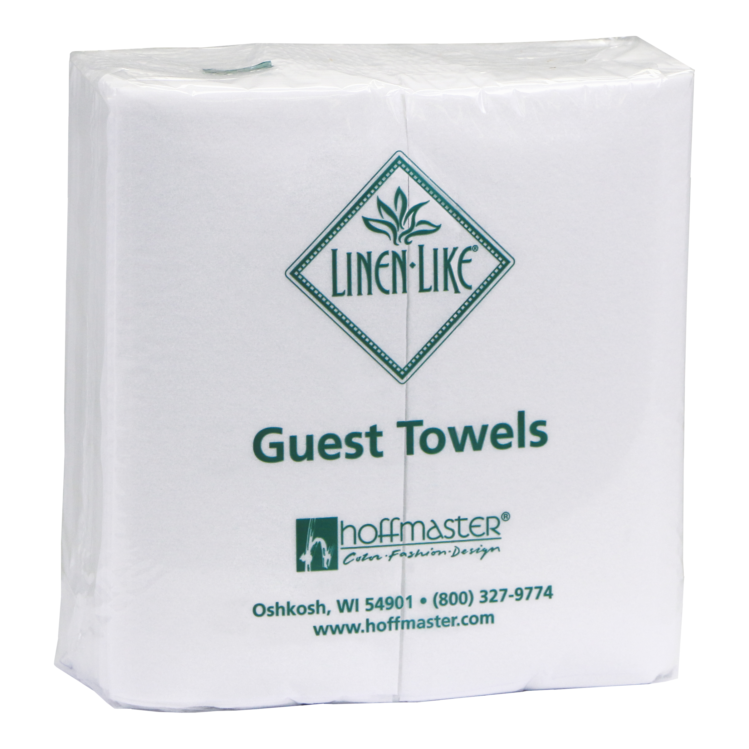 ♠LïNENです Linen-Like® Folded Guest Towel 12X17 IN Airlaid Paper White 500