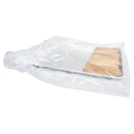 Bun Pan Bag 27X37 IN HDPE Clear Flat 200/Case | Imperial Dade