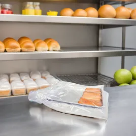 【レビューで送料無料】 Pan Bun Bag Dade Imperial | 200/Case Flat Clear HDPE IN 27X37 下着・アンダーウェア