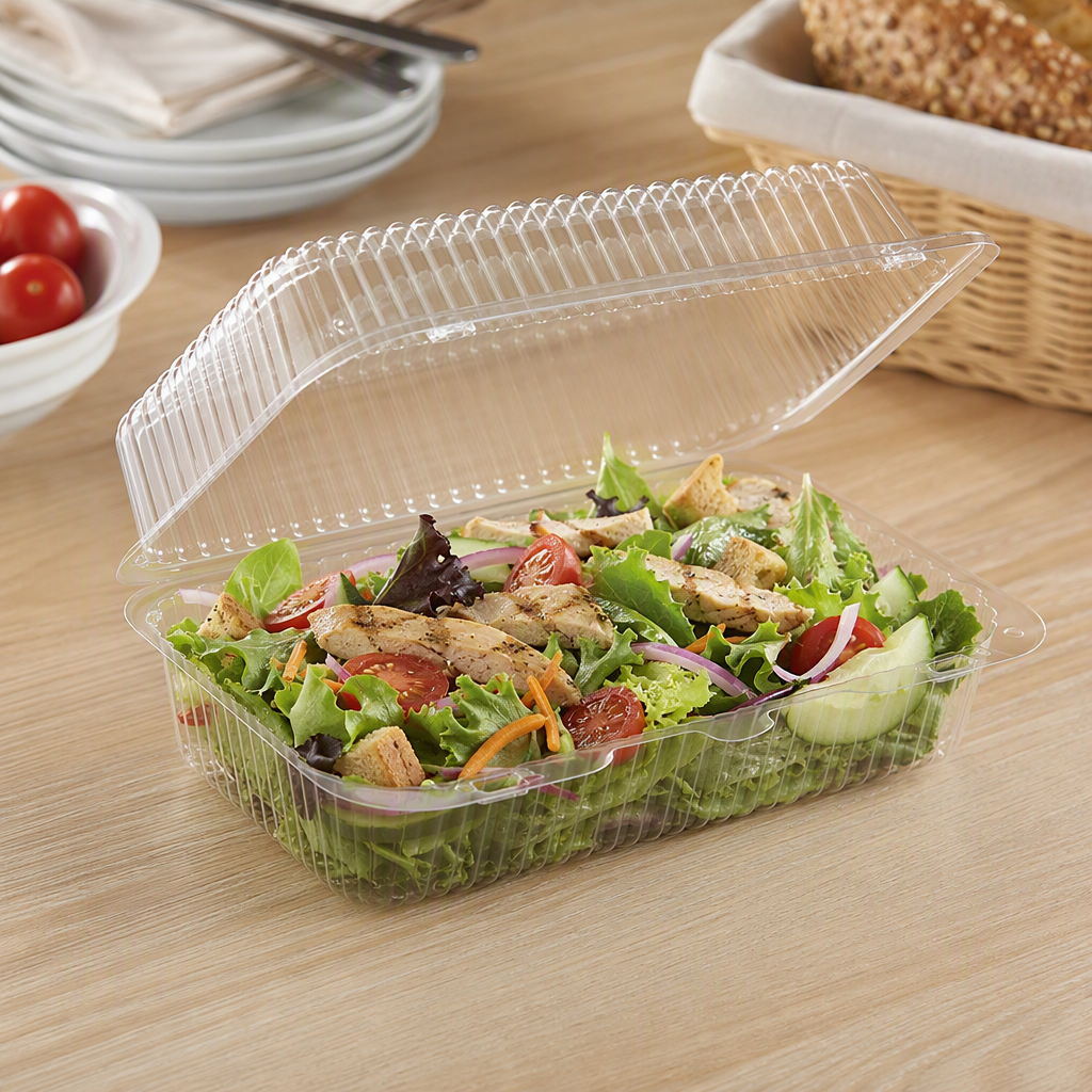 その他 NEIGHBORHOOD SRL X CONTAINER MINI Essentials Take-Out Container Hinged With Dome Lid 8.875X5.3125X3