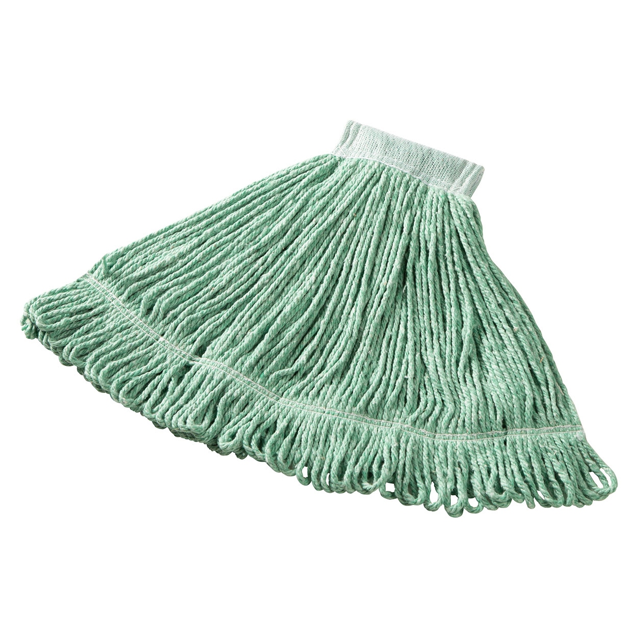Super Stitch® Mop Head Medium (MED) 20 OZ Green Cotton
