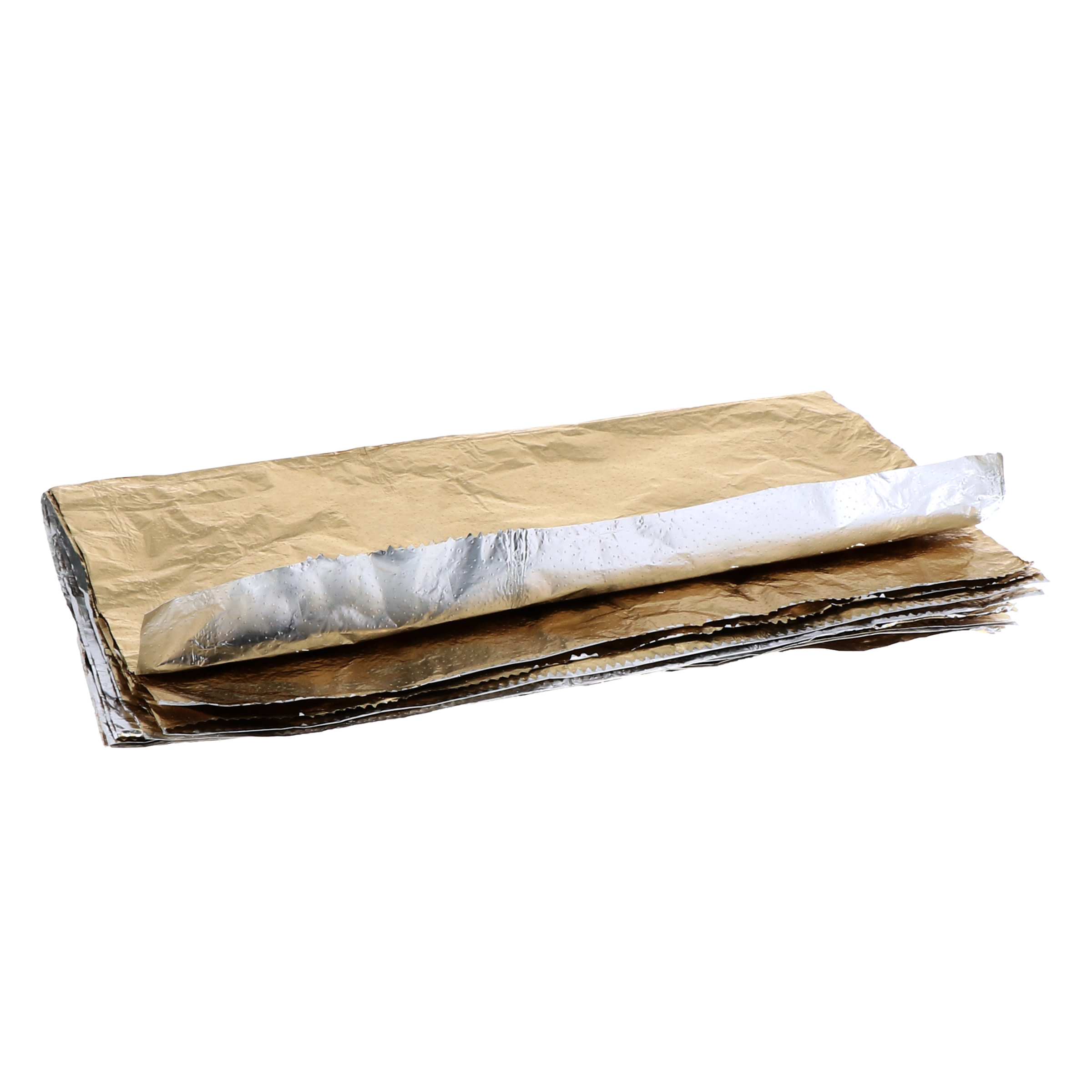 Foil Sheets 9X10.75 IN Aluminum Gold 2400/Case | Imperial Dade