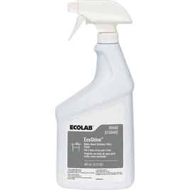Ecoshine® Mild Scent Stainless Steel Polish 32 FLOZ RTU