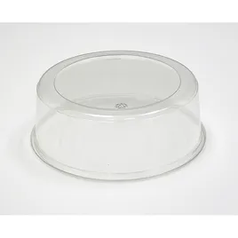 Lid High Dome 9X3.13 IN 1 Compartment PET Clear Round For
