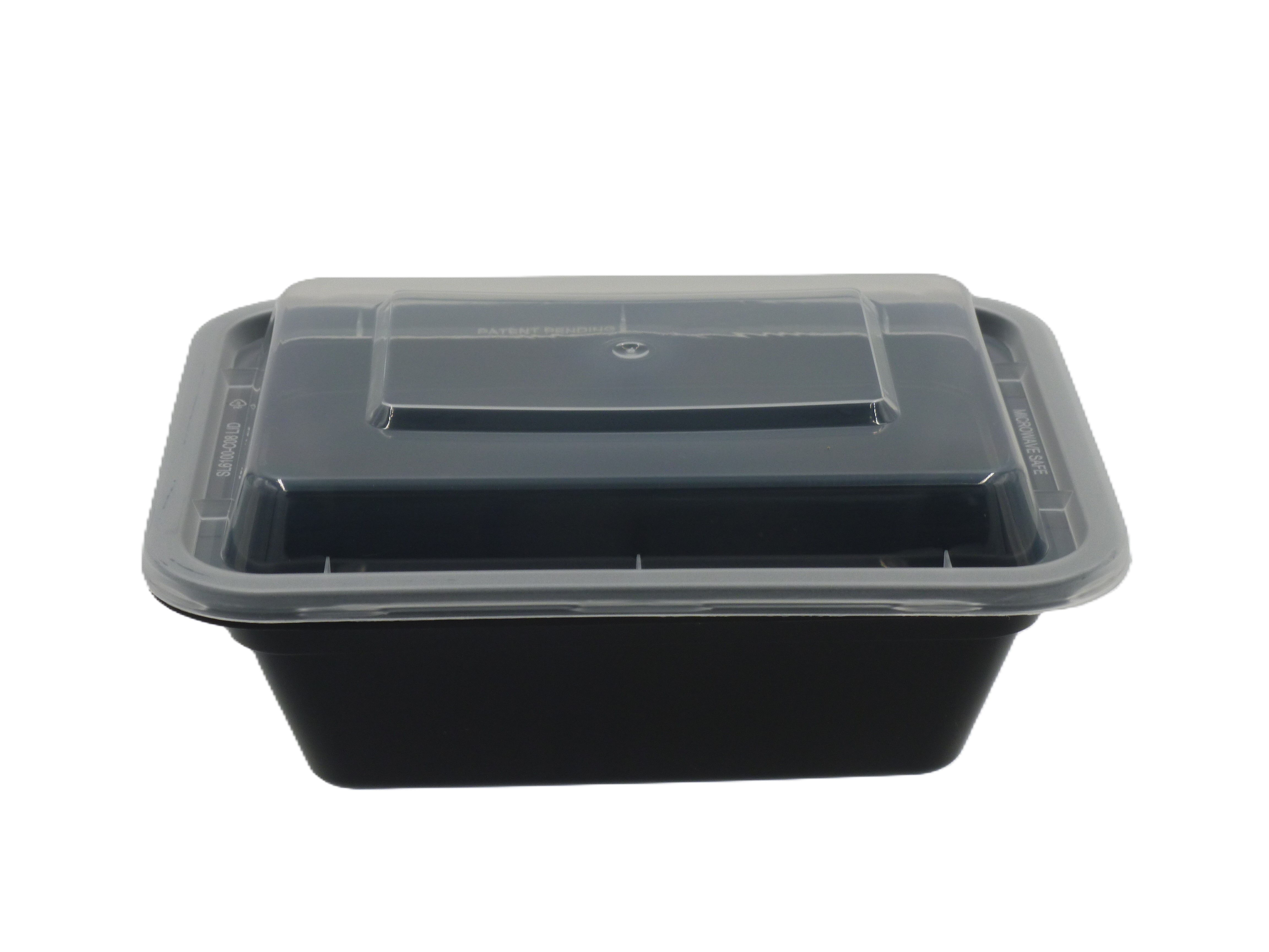 Tripak® Take-Out Container Base & Lid Combo With Dome Lid 12 OZ