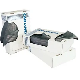 バニシング IN 60('74米) Heritage Can Liner 43X47 IN 56 GAL Gray LLDPE 1.1MIL Super