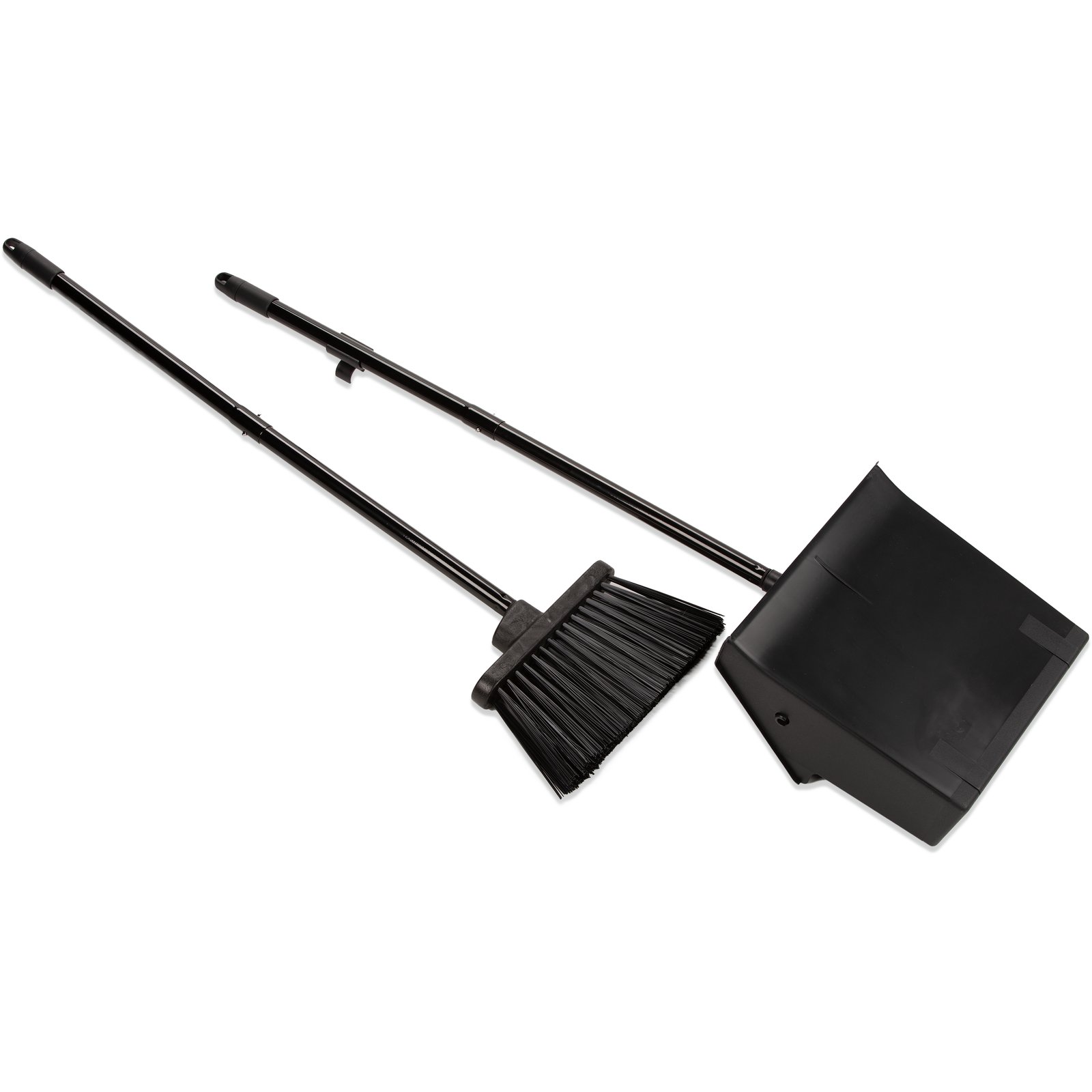 Carlisle Foodservice Products® Duo-Sweep® Dust Pan & Broom Plastic