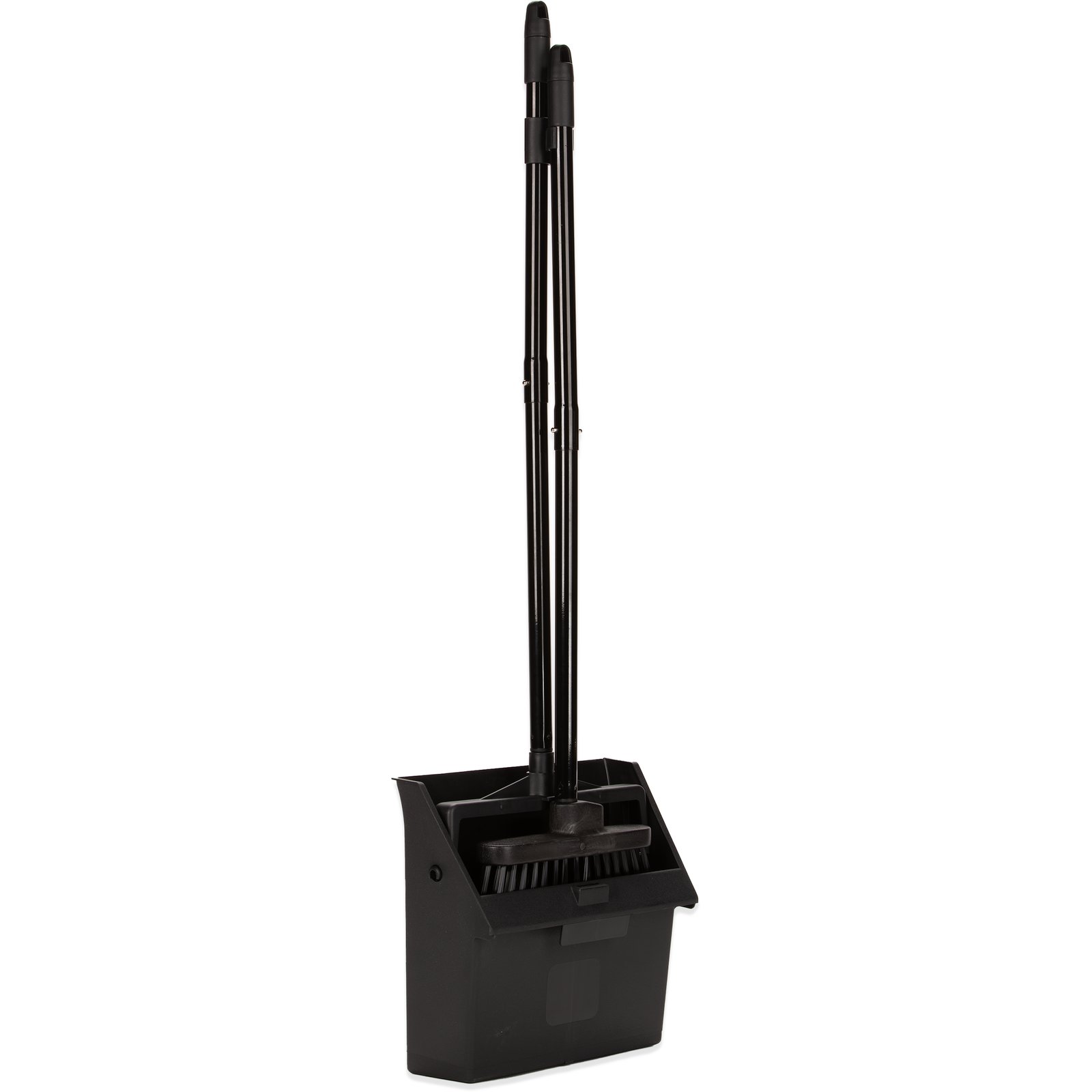 Carlisle Foodservice Products® Duo-Sweep® Dust Pan & Broom Plastic