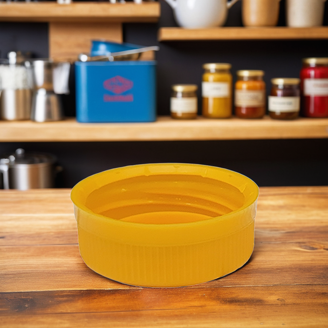 Cap 38MM Orange For Gallon & Half Gallon DBJ Finish Screw Top