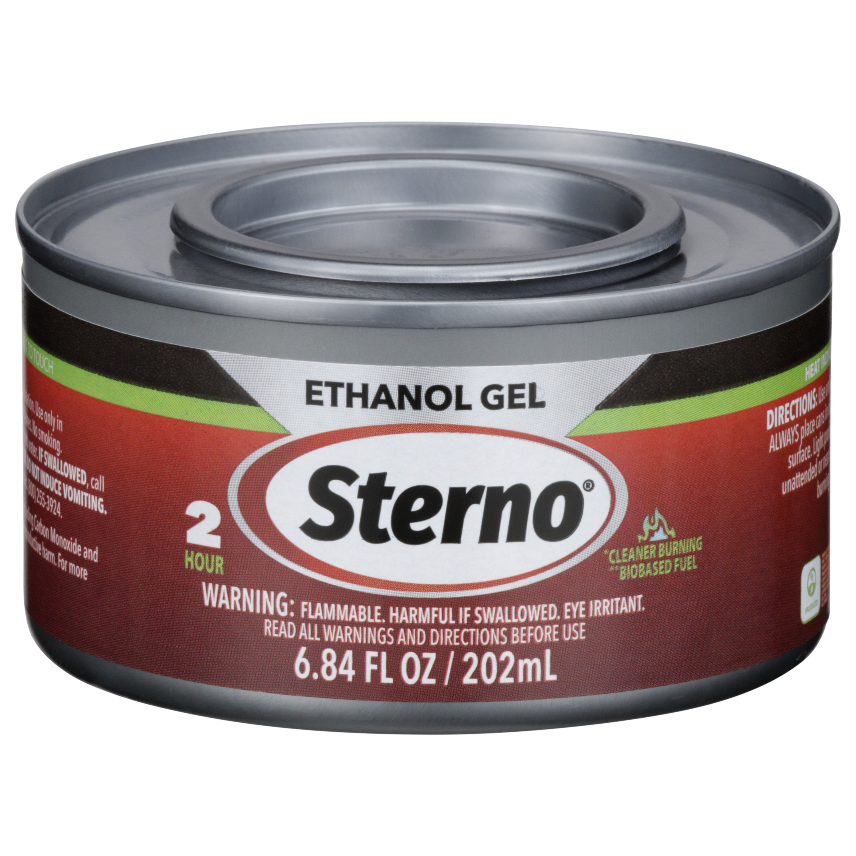 Green Chafing Fuel 2-HR Gel 72/Case | Imperial Dade