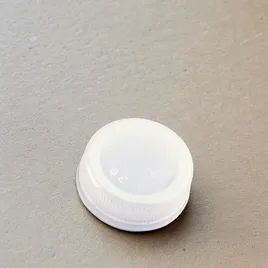 Cap 38MM Clear For Juice Bottle DBJ Finish Tamper-Evident