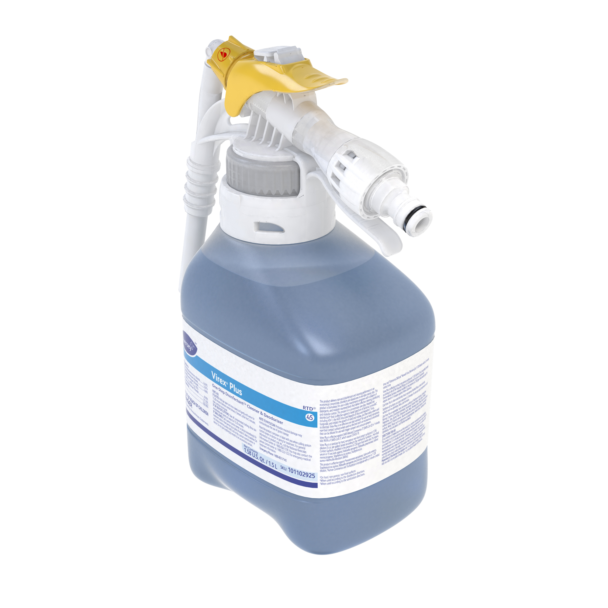 Virex® Plus One-Step Disinfectant Deodorizer 1.5 L Multi Surface