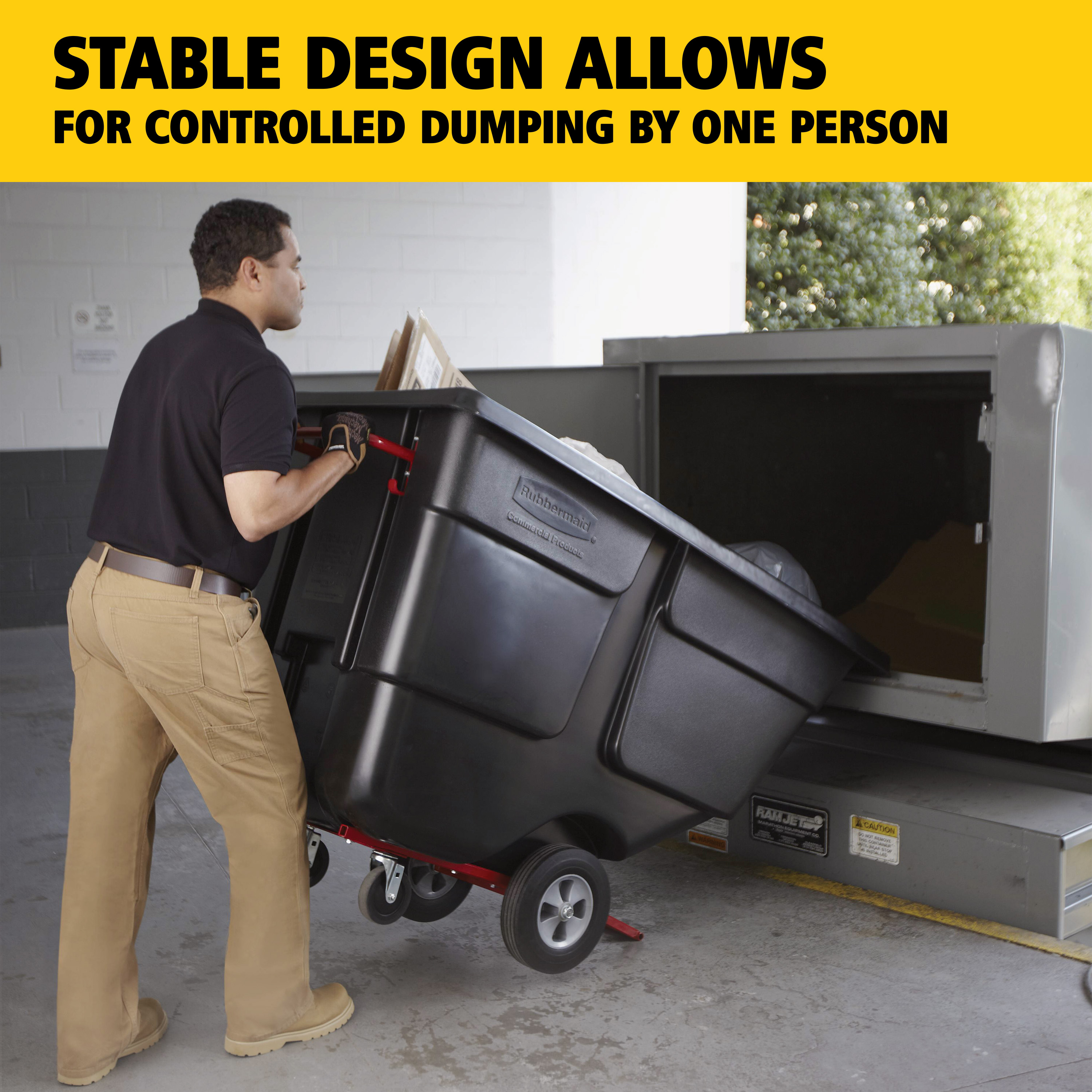 Utility Tilt Truck 32X69X43.75 IN 1 Cubic Yard 850 LB Black Red Utility Tilt Truck 32X69X43.75 IN 1 Cubic Yard 850 LB Black Red