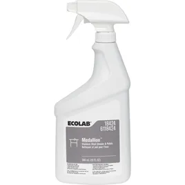 Medallion Mild Scent Metal Cleaner & Polish 32 FLOZ Multi Surface 